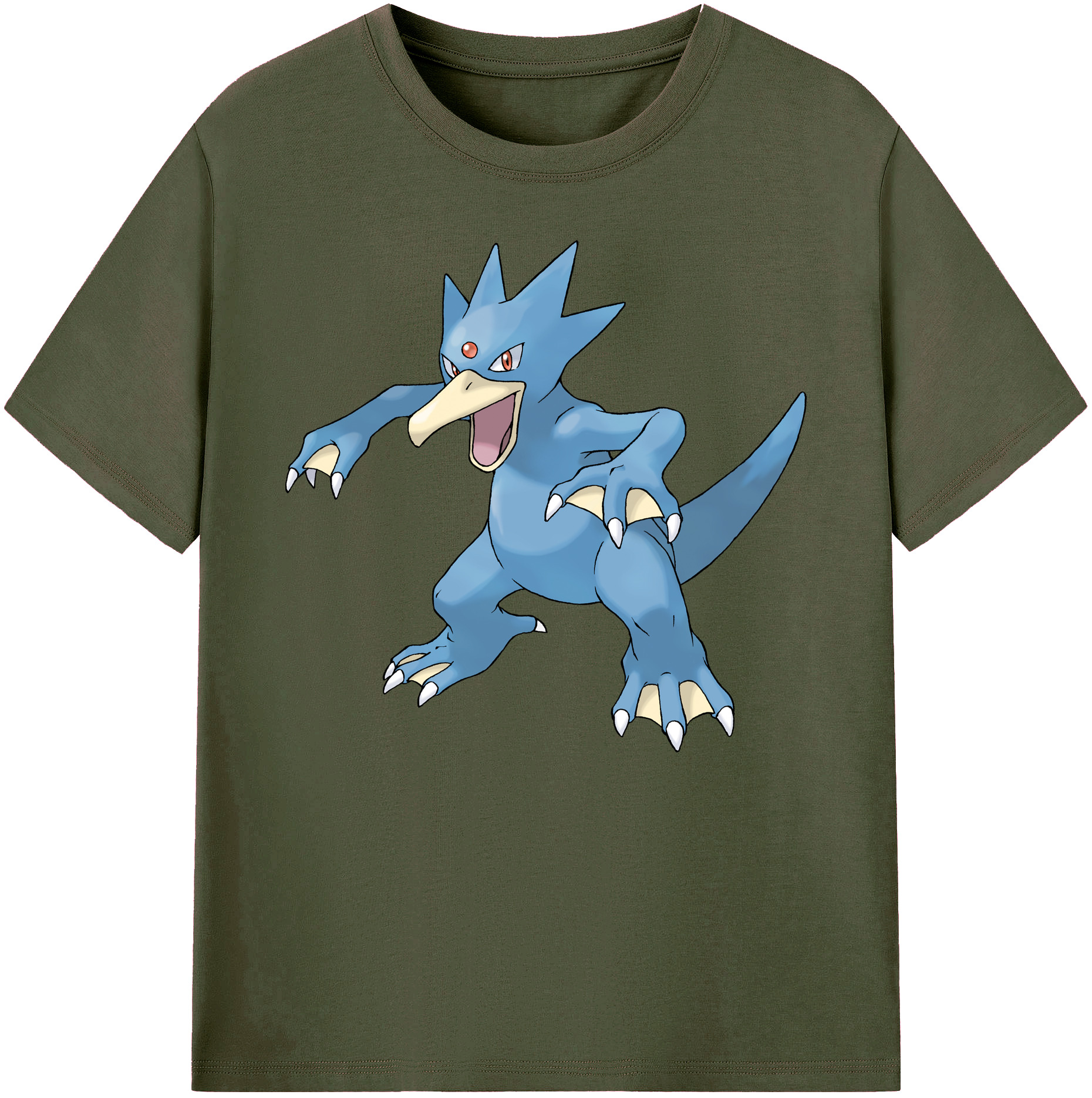 （画像用） ポケットモンスター Pokémon 綿100％ メンズ半袖Tシャツ｜肌触りやわらか＆通気性